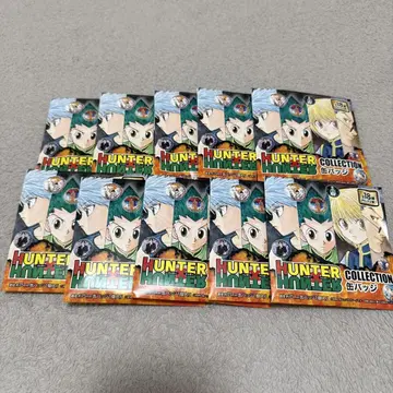 HUNTER x HUNTER 컬렉션 캔뱃지 10개