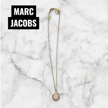 MARC JACOBS 목걸이 핑크 골드