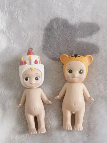 소니 엔젤 인형 마스코트 2개 세트