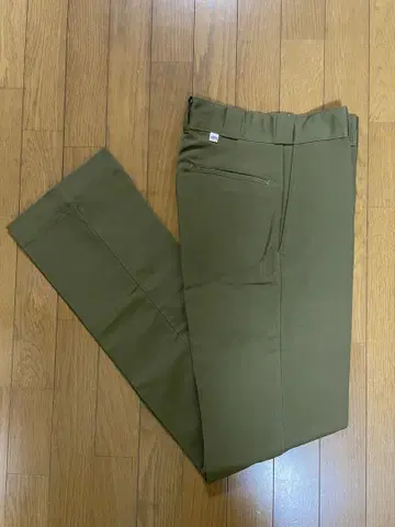 70s USA 디키즈 / 치비 택 / 알루미늄 ZIP / 카키 / w26