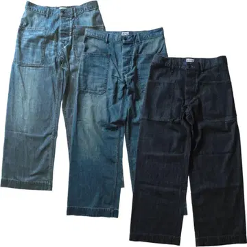 [ HOUSTON ] USN DENIM SAILOR PANTS