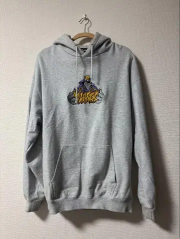 XLARGE 그레이 후드티 L 사이즈