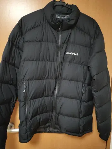 mont-bell 다운 자켓 XL 블랙