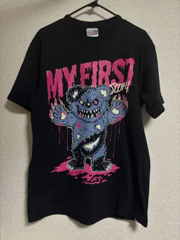 MY FIRST STORY T셔츠 L사이즈 블랙