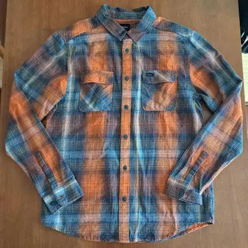 RVCA 플란넬 셔츠