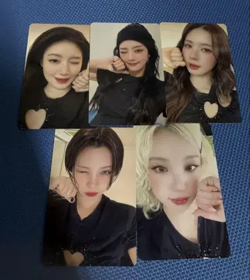 i-dle 아이들 타워 레코드 트레이딩 카드