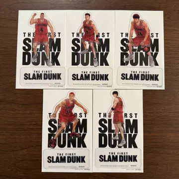 THE FIRST SLAMDUNK 입장 혜택 PET 스탠드 컴프 세트