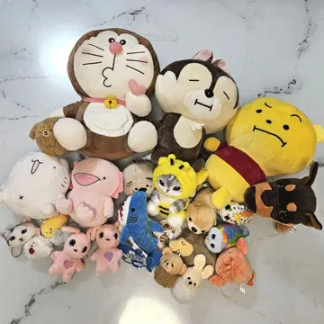 봉제 인형 묶음 판매