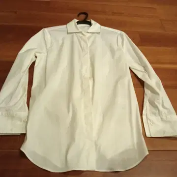 BRUNELLO CUCINELLI 화이트 긴팔 셔츠 S