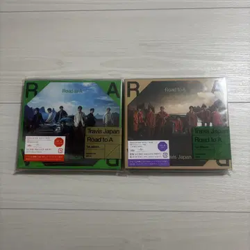 TravisJapan RoadtoA 초회 T반 J반 세트