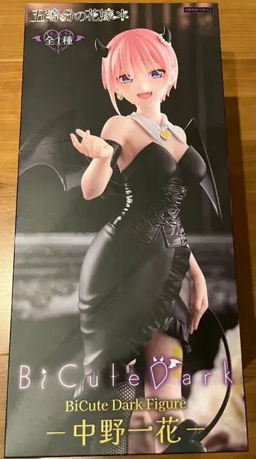 Bicute Dark Figure 나카노 이치카