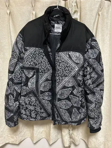 ZARA 남성용 다운 자켓 사이즈 42