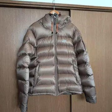 [새상품급] Lowe alpine 브라운 다운 자켓 여성용 M