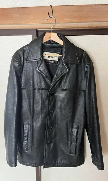 HAg-Le 구매 90s WILONS LEATHER 가죽 카 코트 M
