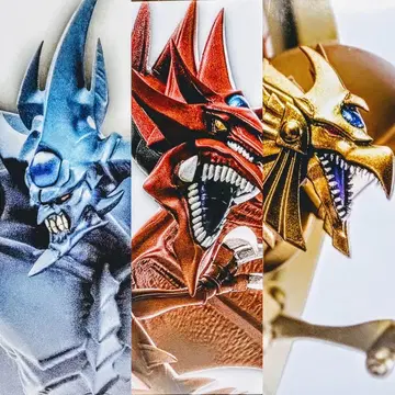 유희왕 피규어 삼환신 Monsters LEGION