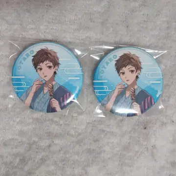 HoneyWorks 코타로 캔뱃지 극락탕 등신 2세트