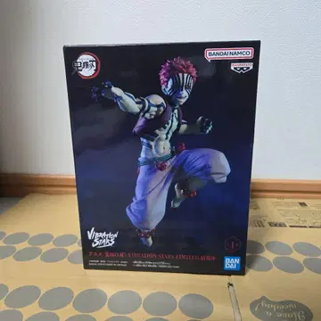 귀멸의 칼날 아카자 피규어 VIBRATIONSTARS