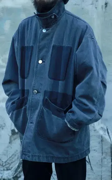 issuethings exclusive black denim jacket