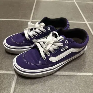 Vans 보라색 스니커즈