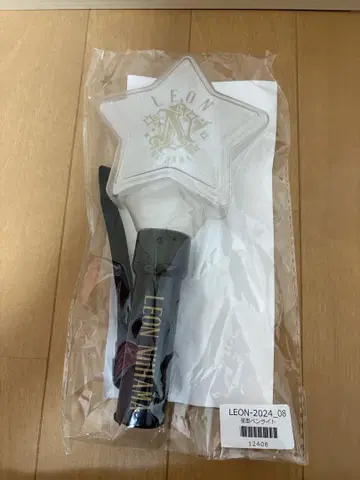신하마 레온 응원봉 별 모양 새상품