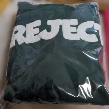 REJECT x Olive 콜라보 한정판 후드티