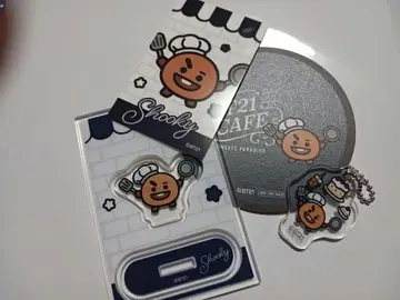 BT21 SHOOKY 아크릴 스탠드