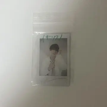 니시코리 마크 50만 명 기념 폴라로이드 친필 사인 포함