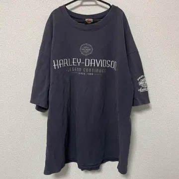Harley-Davidson 오버 사이즈 T셔츠 L