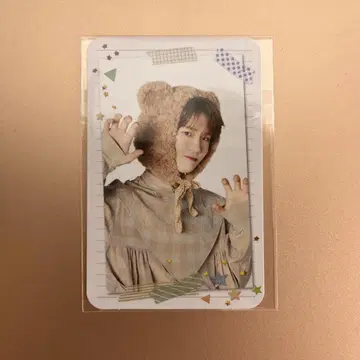 NCTWISH 재희 SM 30주년 추첨회 경품 트레이딩 카드