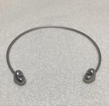 [ 샘플 ] each heart choker 하트 초커