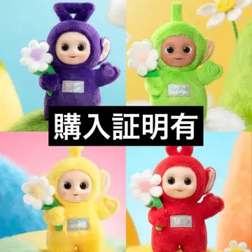 텔레토비 4종 세트 popmart