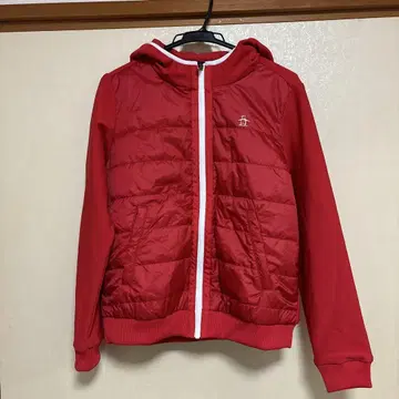 Munsingwear 빨간색 자켓 M 사이즈
