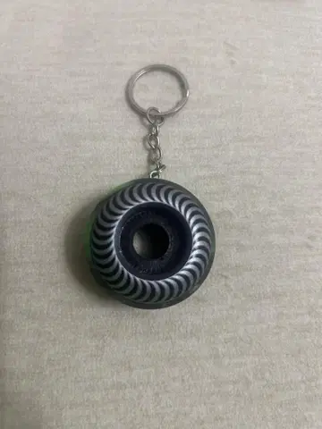 Spit Fire key Chain Wheel 키링 키체인