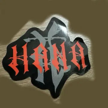 HANA 트레이딩 카드 씰 로고씰 1장 데뷔 전