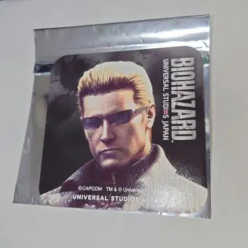 USJ 바이오하자드 코스터 웨스커