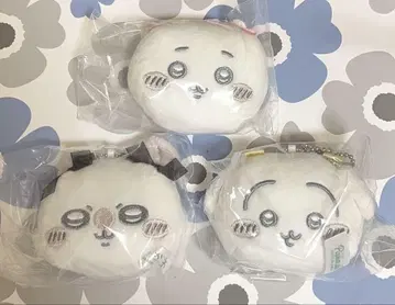 치이카와 마스코트 거울 리본 치이카와, 모몽가, 토끼 3종 세트