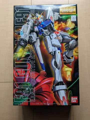 MG F91 건담 F91 1/100 건담 프라모델 건담