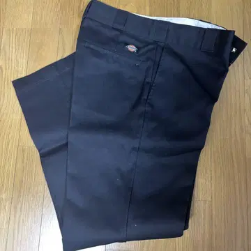 Dickies 874 오리지널 핏 치노 팬츠 32 x 30 블랙