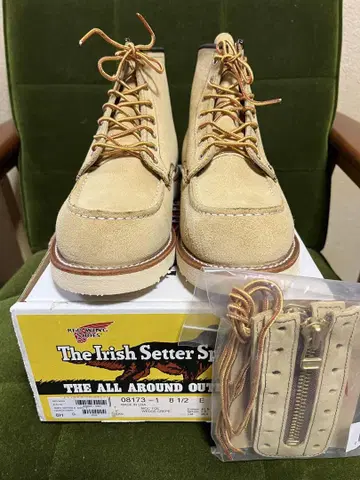 Redwing 8173 세터 8 1/2 지퍼 유닛 포함