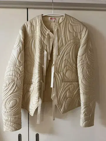 MASU PSYCHEDELIC QUILTING BLOUSON