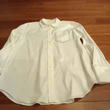 BRUNELLO CUCINELLI 화이트 긴팔 셔츠