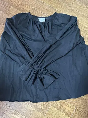 UNITED ARROWS 블랙 긴팔 셔츠 유나이티드 애로우즈