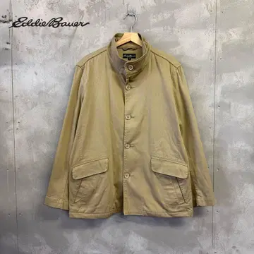 eddie bauer 코튼 자켓 밀리터리 에디 바우어