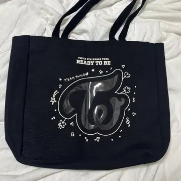 TWICE READY TO BE 토트백