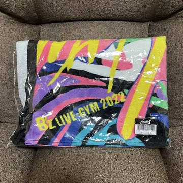 B'z LIVE GYM 2022 HIGHWAY X 스테이지 타월