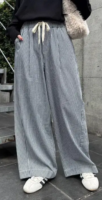 CIAOPANIC TYPY 스타일업 부드러운 와이드 이지 팬츠