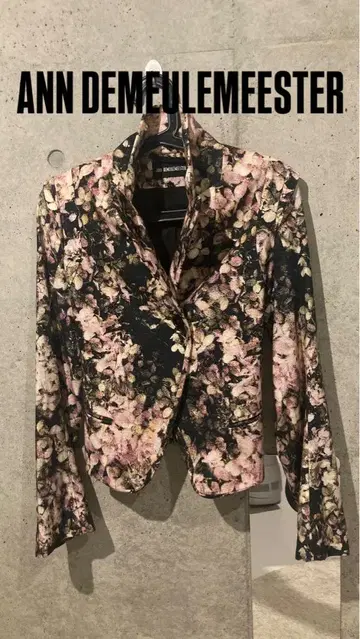 ANN DEMEULEMEESTER 자켓