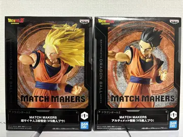 드래곤볼 Z MATCH MAKERS 피규어 세트
