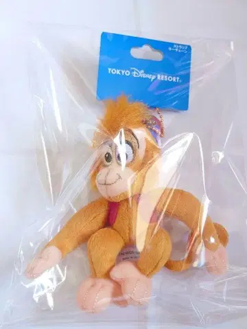 디즈니 리조트 알라딘 아부 인형 배지
