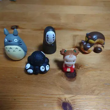 스튜디오 지브리 피규어 5체 세트